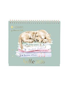 Wrendale Designs Desk Calendar 2026